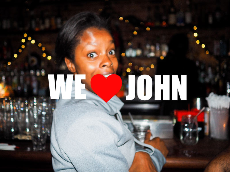 Illustration for article titled WE <3 JOHN